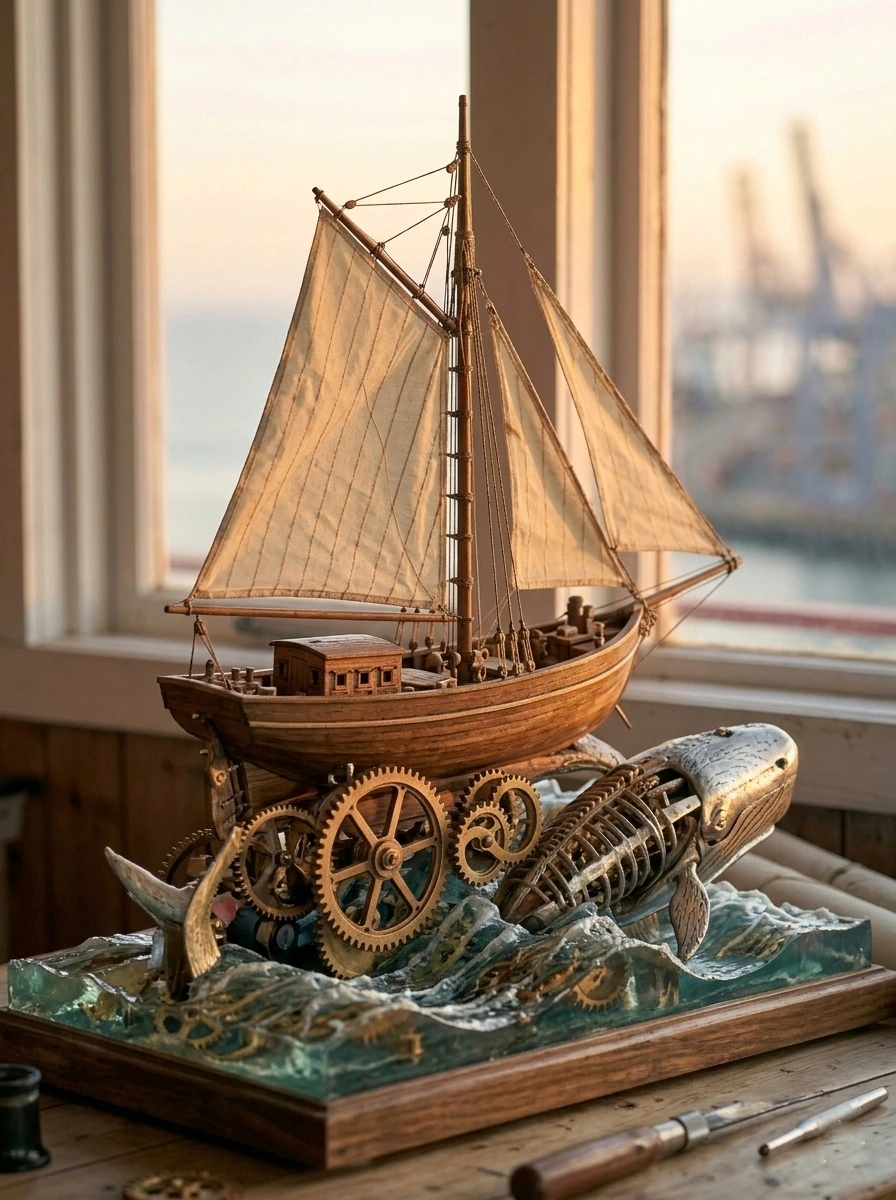 A História do Autômato