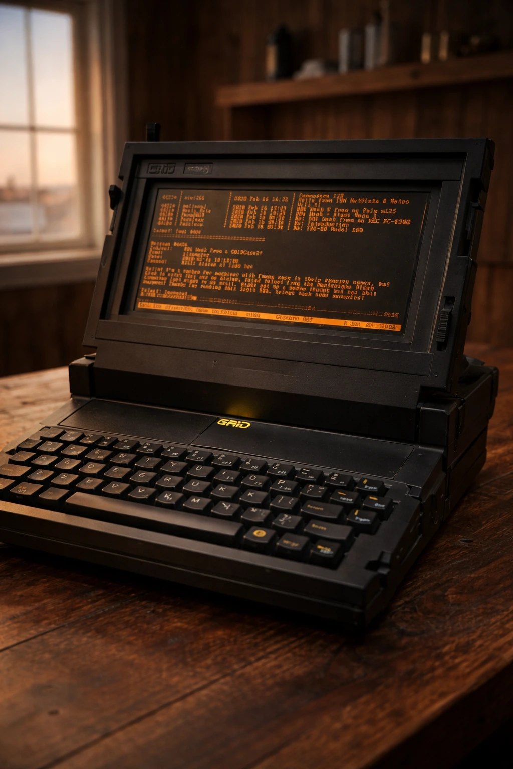 Cyber Deck para ser independente e operando fora do Padrão