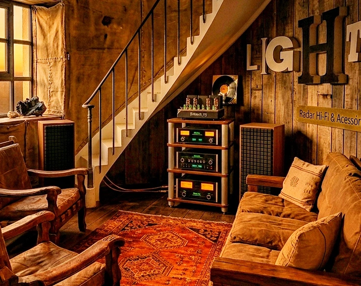 Hi-Fi para escutar com intenção e operar além do ruído